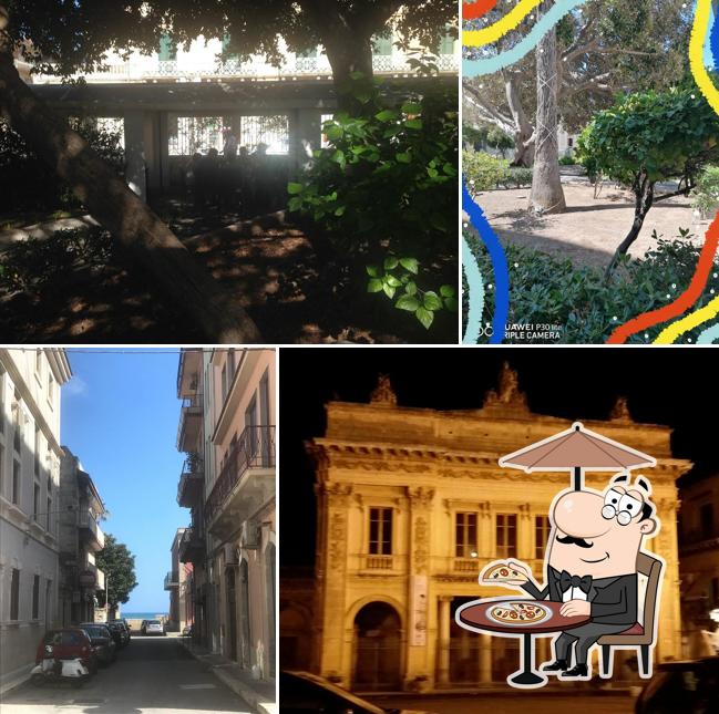 Guarda gli esterni di Caffè La Villa