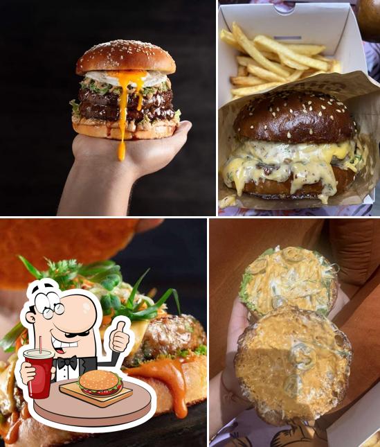 Order a burger at Chard - Burgers & Beyond