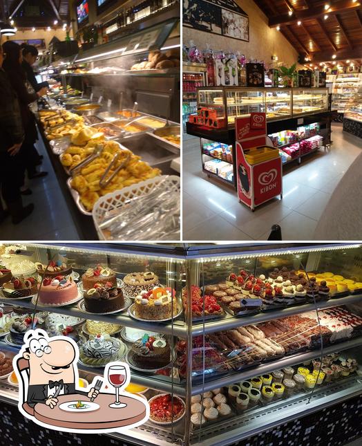 Comida em Padaria City Bread