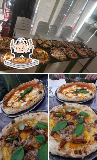 A Civico 52, puoi assaggiare una bella pizza