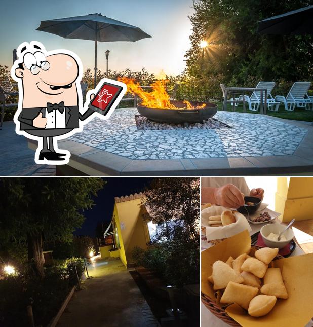 Goditi la vista dagli esterni di Colpa d'Alfredo Ristorante Tigelleria Goditi la vista dagli esterni di Colpa d'Alfredo Ristorante Tigelleria