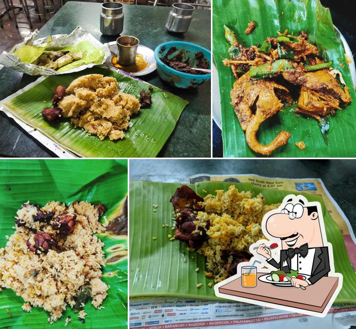 Food at Darga Biriyani Restaurant