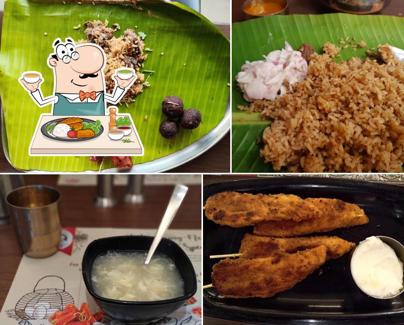 Meals at Dindigul Thalappakatti Restaurant Ulundurpet