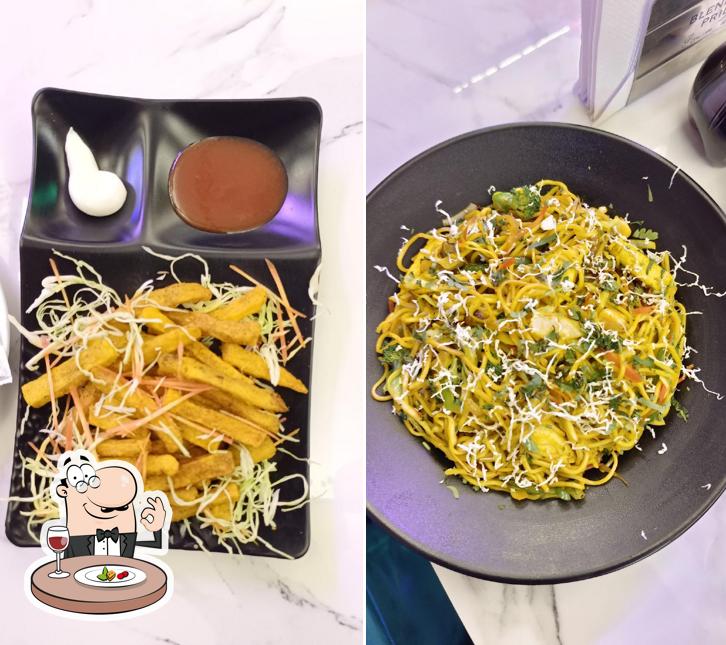Food at Divine Cafe & Party Lounge