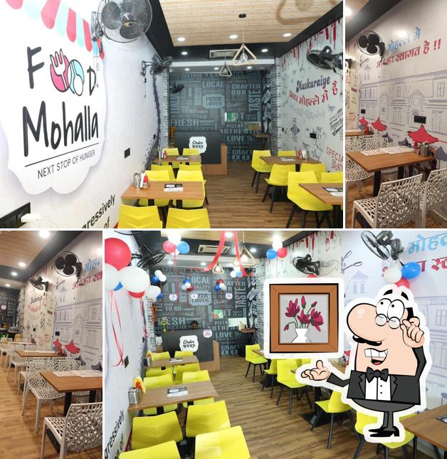 Check out how Food Mohalla Bhuj looks inside