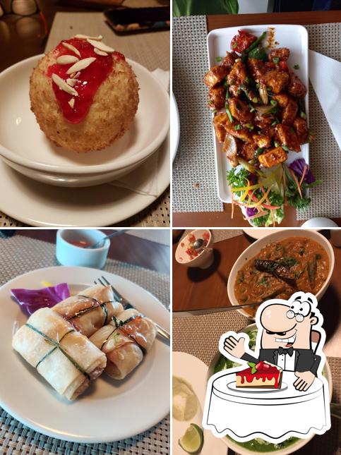 Enjoy one of the desserts