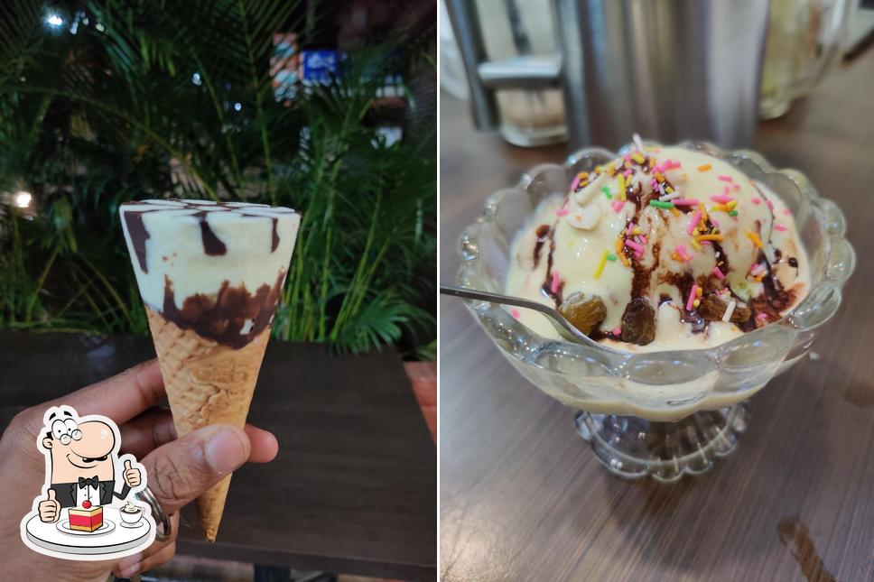 Ginger House family Restaurant Krishnapura offers a number of desserts