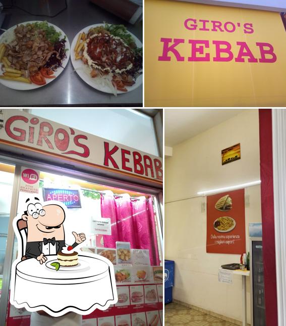 Giro's Kebab e Fast Food da Sem serve un'ampia selezione di dessert