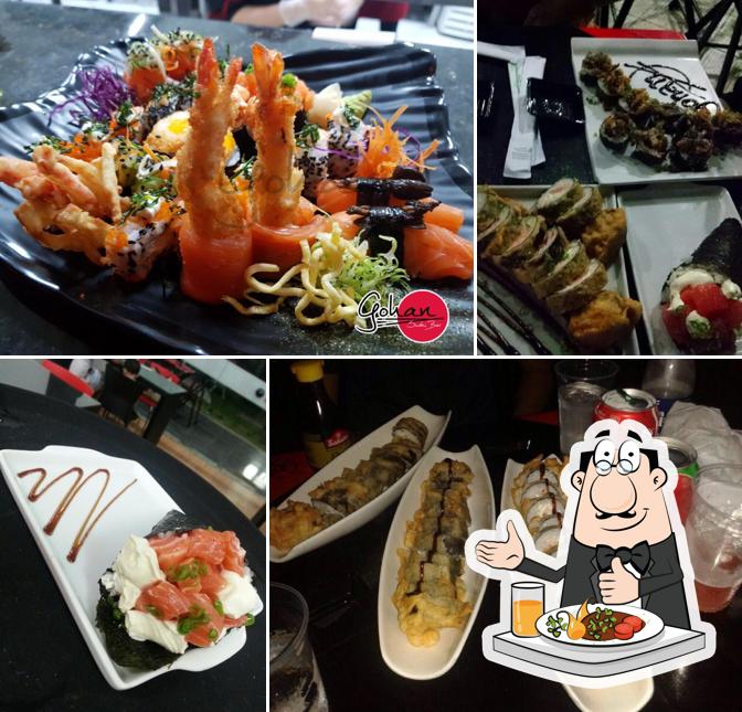 Platos en Gohan