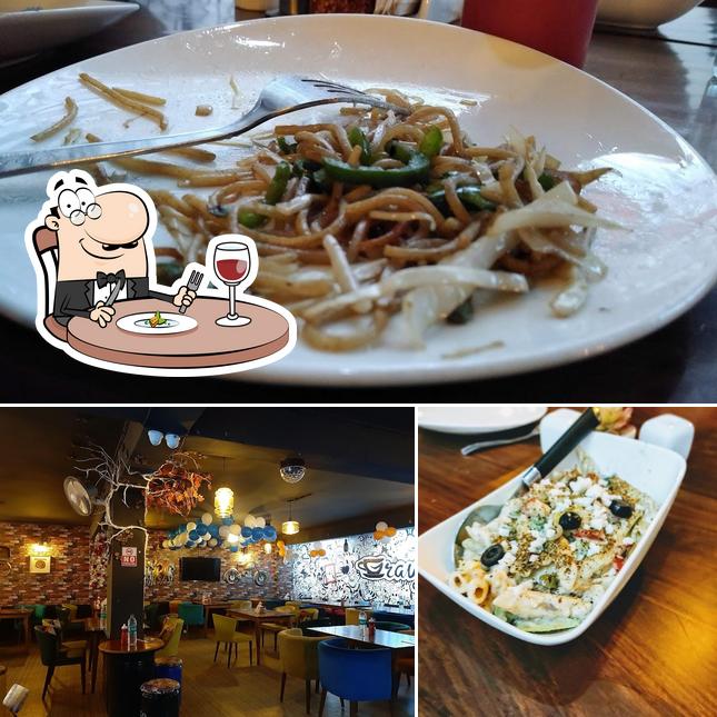 Gravity Cafe is distinguished by food and interior