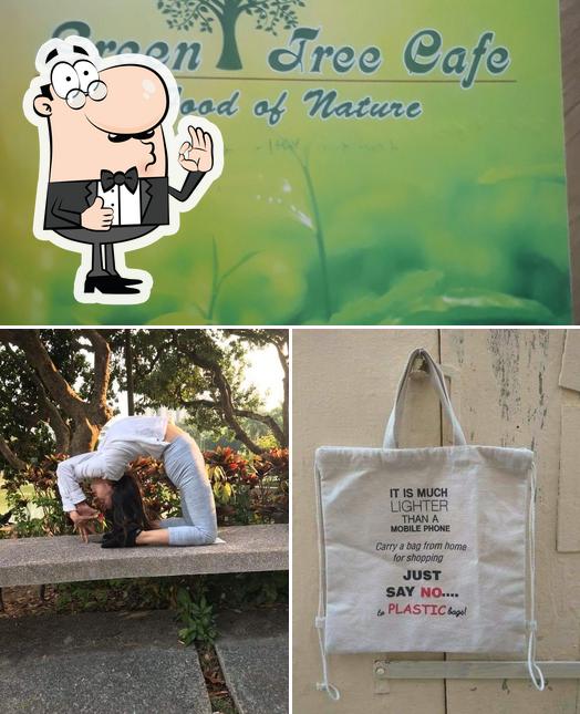 Look at the pic of Green Tree Cafe