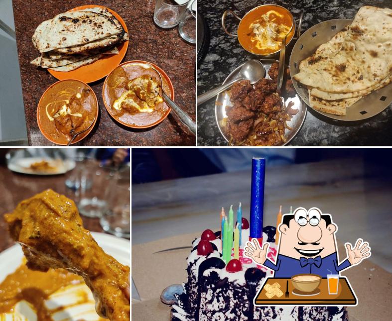 Meals at Gulmohar Restaurant