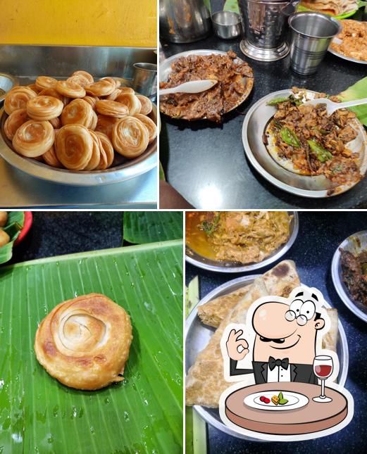 Meals at Irfan restaurant