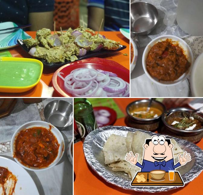 Food at JD Chaap Grill