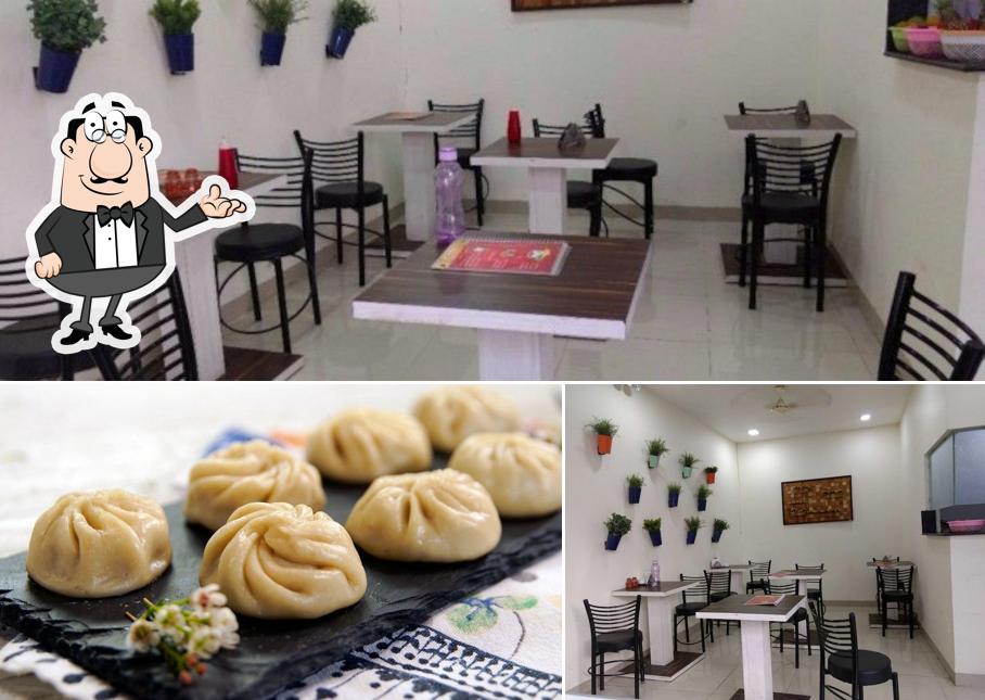 Take a look at the photo displaying interior and seo_images_cat_48 at cafe k2