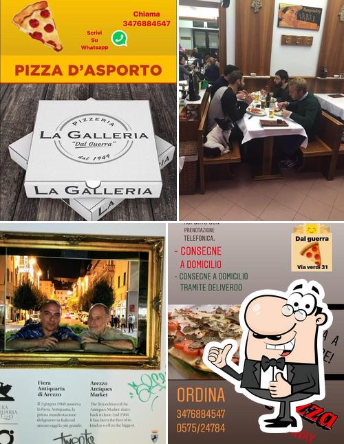 La Galleria Pizzeria Dal Guerra