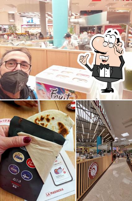 Dai un'occhiata agli interni di La Piadineria