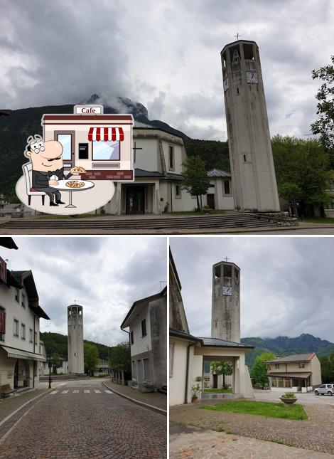 Gli esterni di Trattoria Agli Artisti