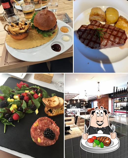 Bistecca al Macellerie Monzesi