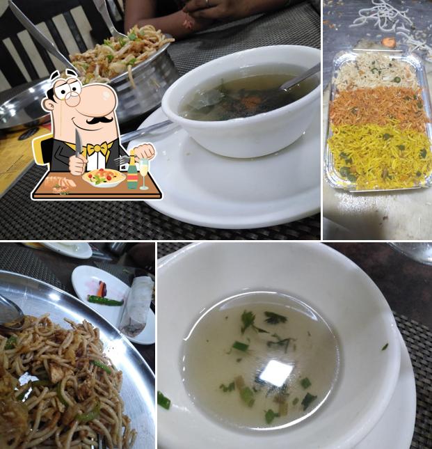 Meals at Madras Biryani & Caterers