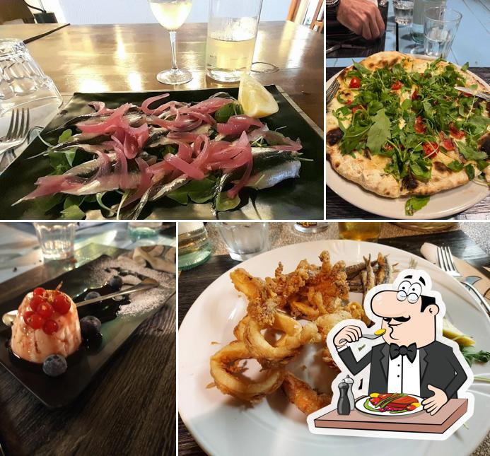 Platti al Ristorante pizzeria Mambo