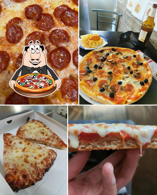 Ordina tra le molte varianti di pizza