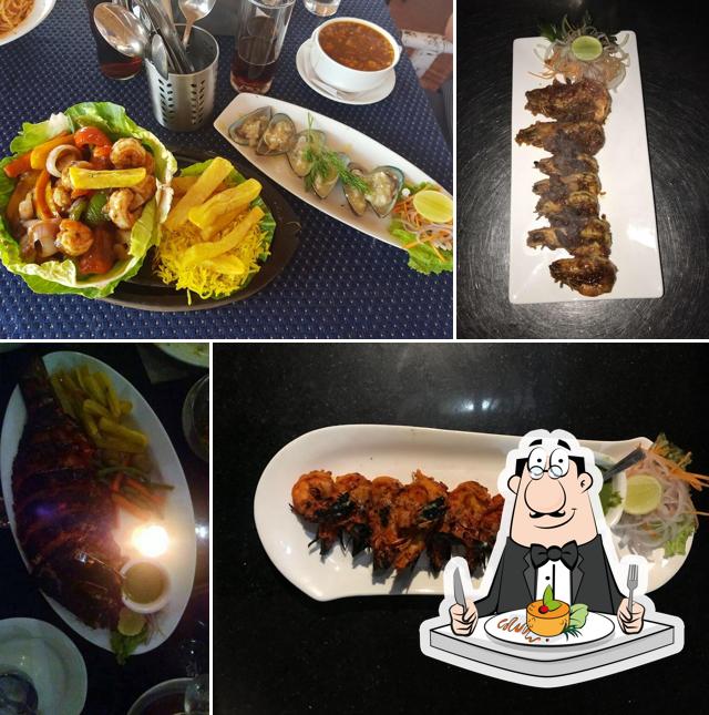 Meals at Mike's Oasis Beach Shack
