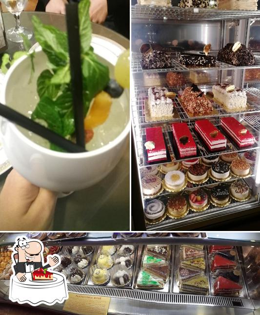 Bar Pasticceria Da Mosè offre un'ampia gamma di dessert