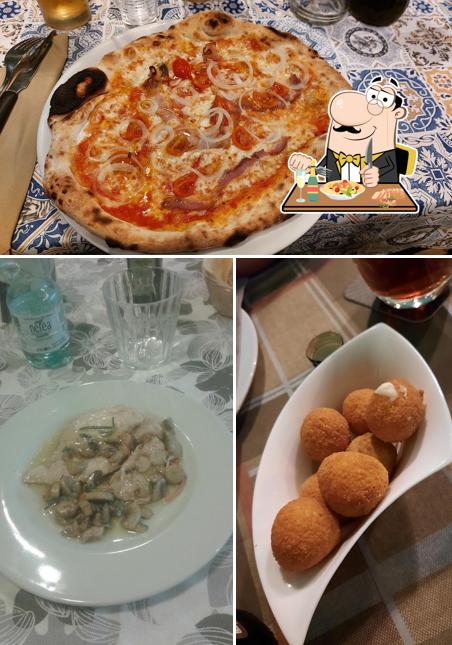 Cibo al Olio e Pomodoro Pizzeria Ristorantino Civitanova Marche