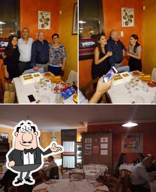 Gli interni di Rock House (ex Osteria del Ceppo)
