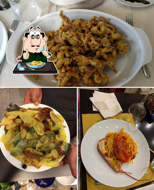 Cibo al Osteria Naviglio Grande - Tabacchi - Tavola calda - Bar
