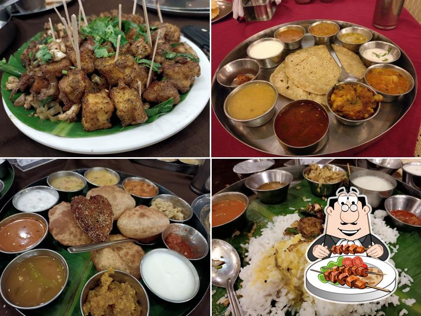 Meals at Padmashree Deluxe Restaurant