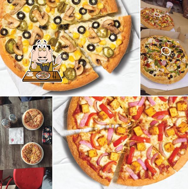At Pizza Hut VVIP Mall, Ghaziabad, you can order pizza