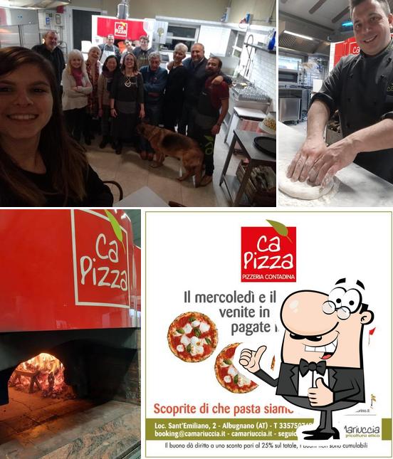 Vedi questa immagine di CA' PIZZA pizzeria contadina Albugnano