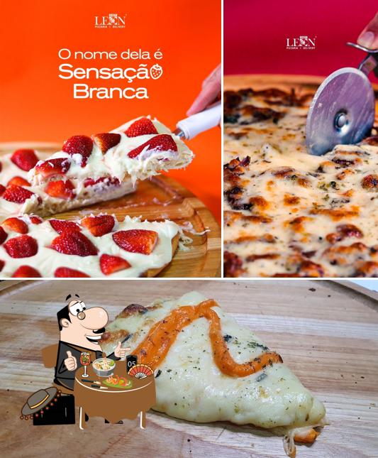 Comida em Chef Leon Pizzaria Delivery - Estrela