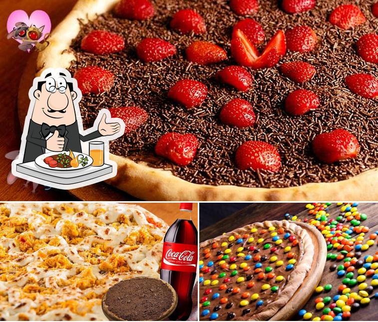 Comida em Pizzaria Extra G