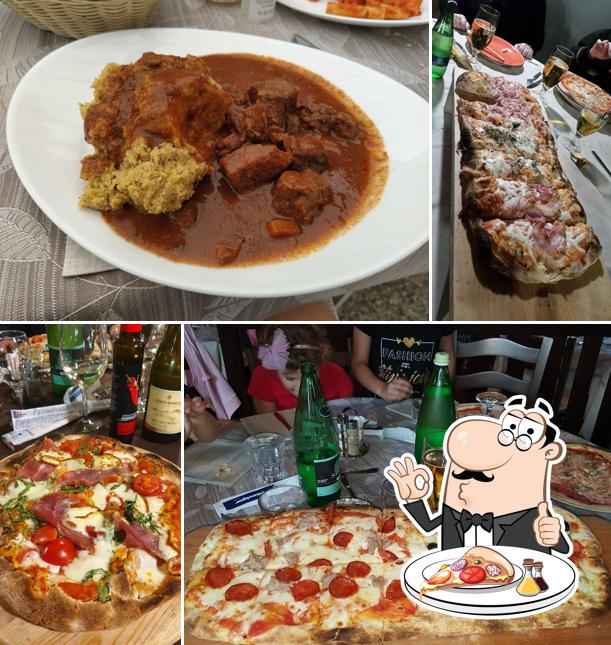 Prova una pizza a Pizzeria Ristorante Parco Res