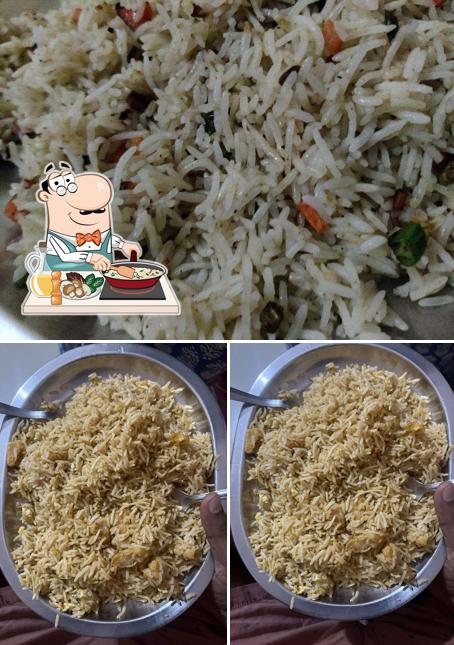 Fried rice at Precious Pizza