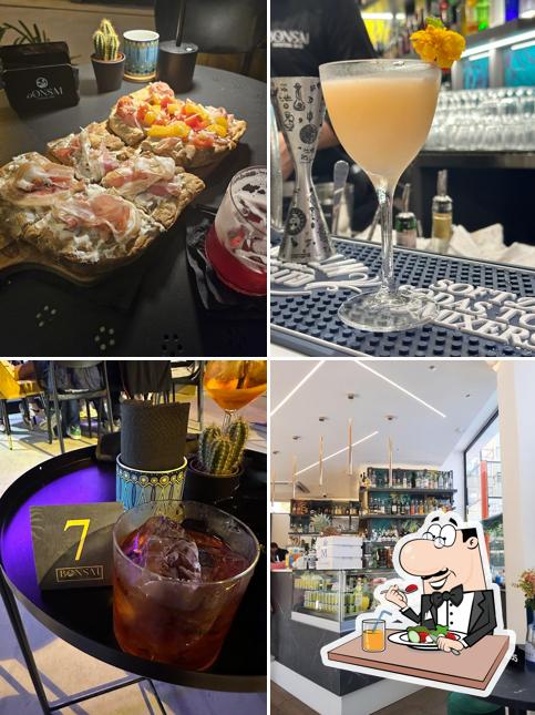 Cibo al Bonsai bar