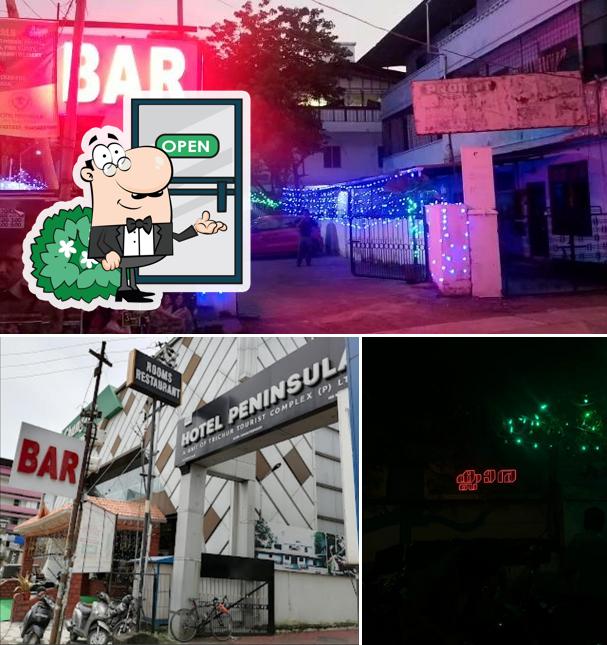 The exterior of Clara Bar