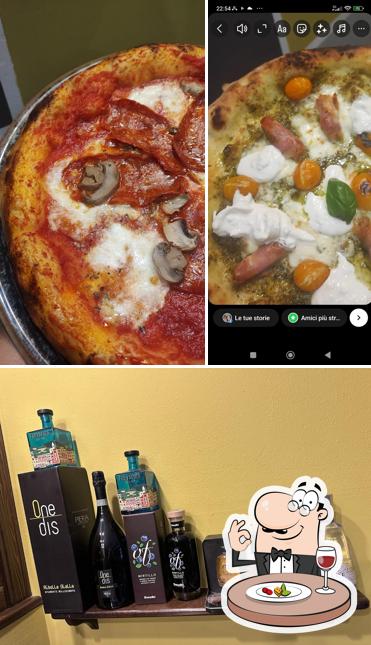 Questa è la immagine che raffigura la cibo e bevanda di Da Fabio