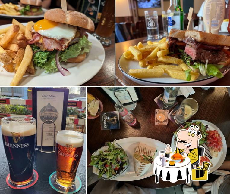 Cibo al Flanagan's Irish Pub Zug