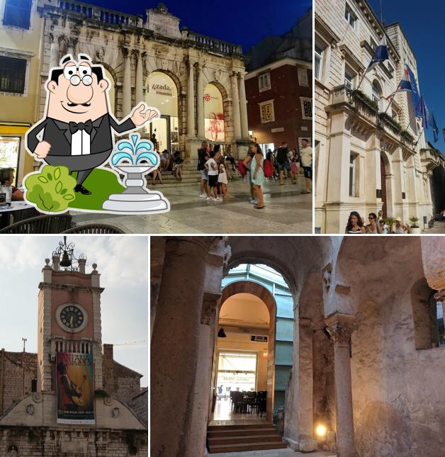 Gli esterni di Lovre caffe bar