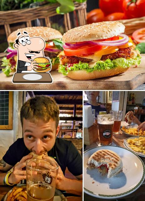 Hamburger al Pub L'officina
