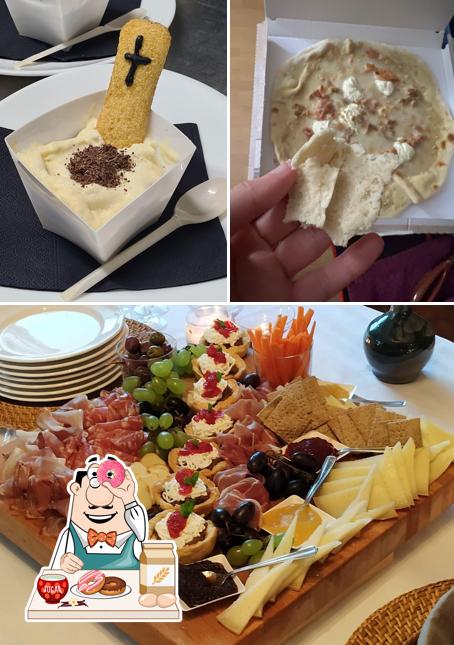 Ristobar Si Va offre un'ampia gamma di dolci