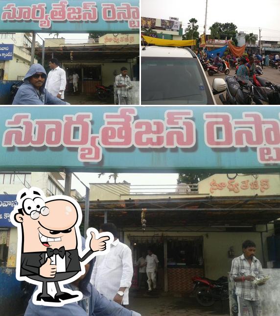 Look at this photo of Surya Teja Bar & Restaurant