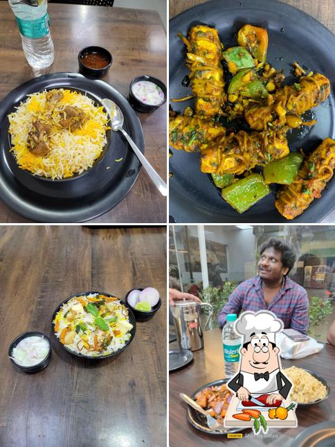 Bibimbap at 99 BIRYANI