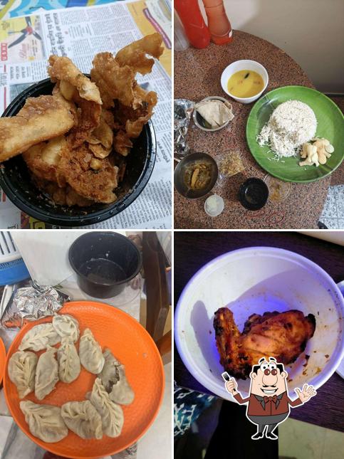 Meals at Annapurna Khabar Ghar
