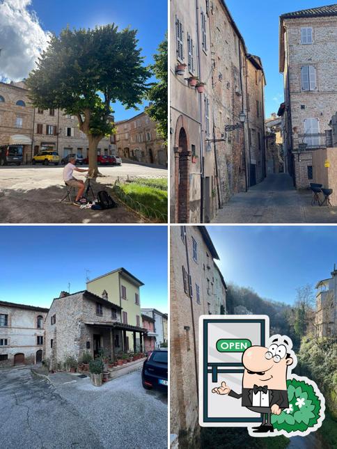 Gli esterni di Boutique Hotel Leone & Retreat Centre, Montelparo