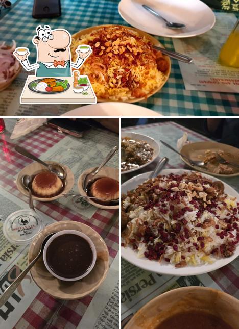 Creme brulee at Britannia & Company